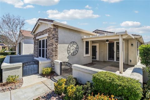 A home in Hemet