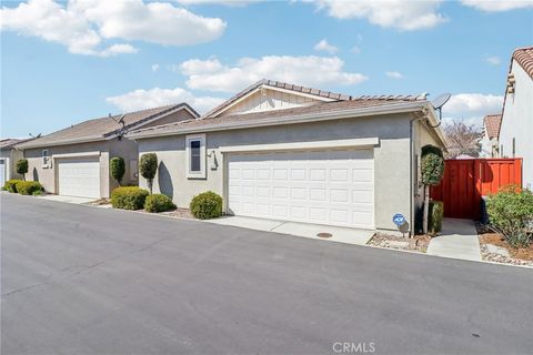 A home in Hemet