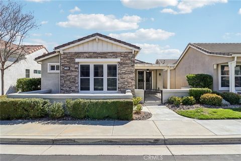 A home in Hemet