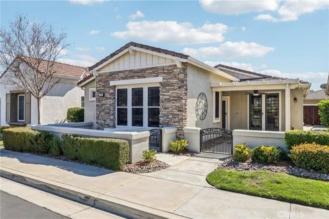 A home in Hemet