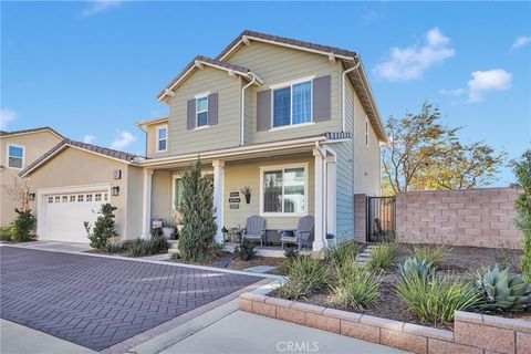 A home in Fontana