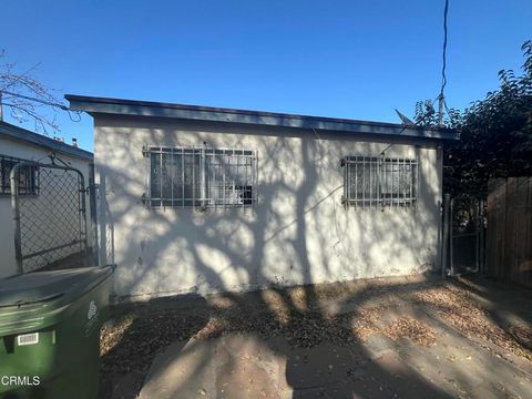 A home in Los Angeles