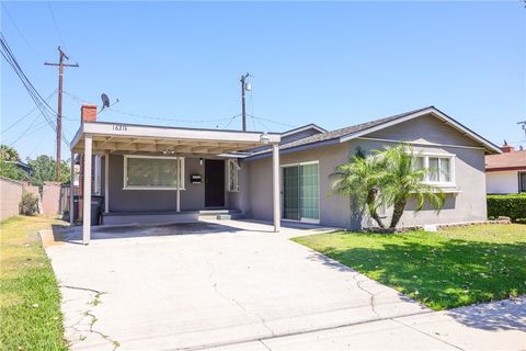 A home in Carson