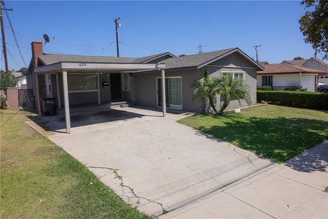 A home in Carson