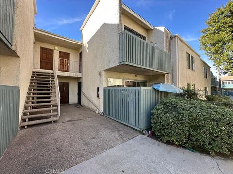 A home in Tarzana