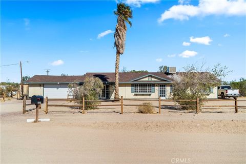 A home in Newberry Springs