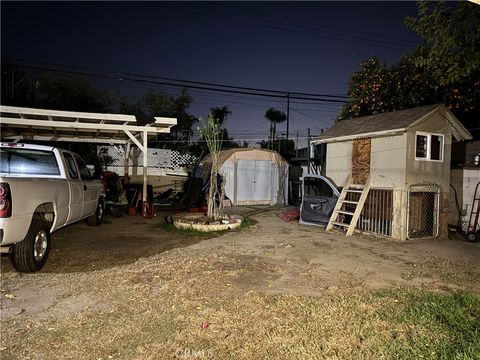 A home in Pomona