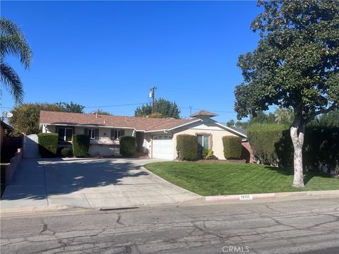 A home in Whittier