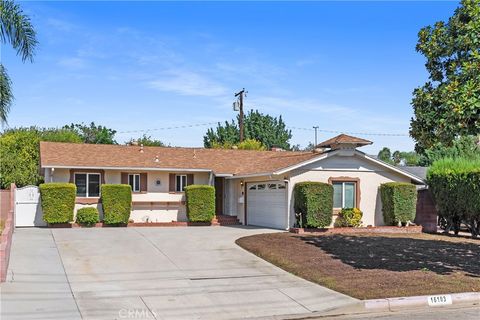 A home in Whittier