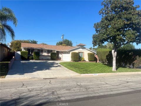 A home in Whittier