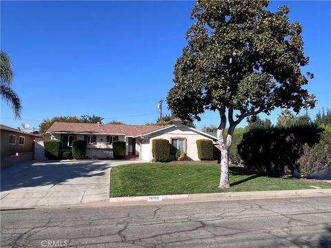 A home in Whittier