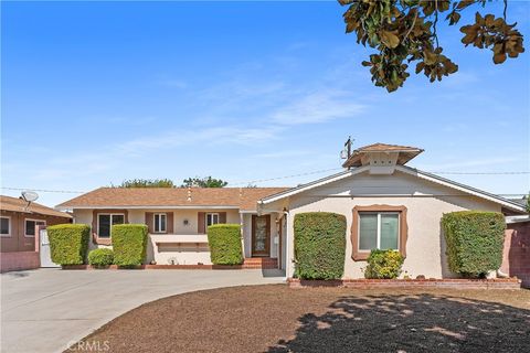 A home in Whittier