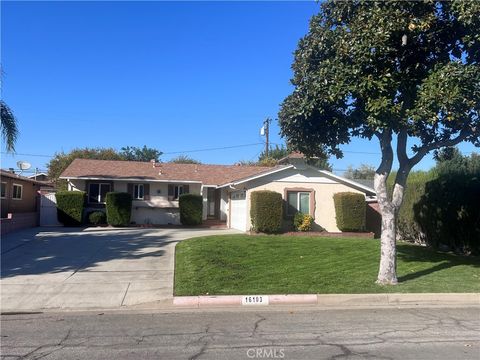 A home in Whittier