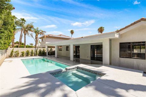 A home in Cathedral City