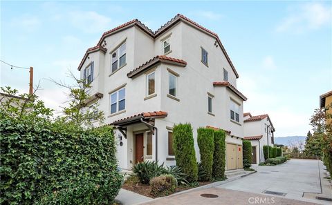 A home in Pasadena