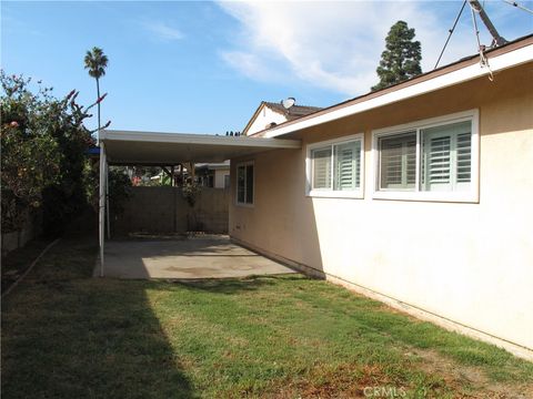 A home in Cerritos