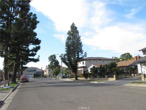 A home in Cerritos