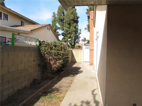 A home in Cerritos