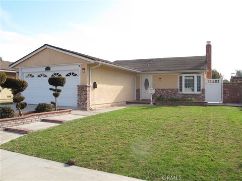 A home in Cerritos