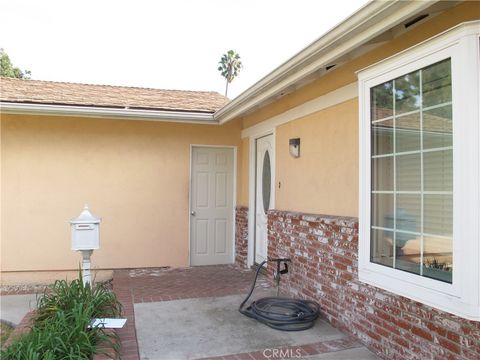 A home in Cerritos