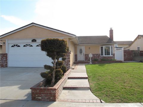 A home in Cerritos