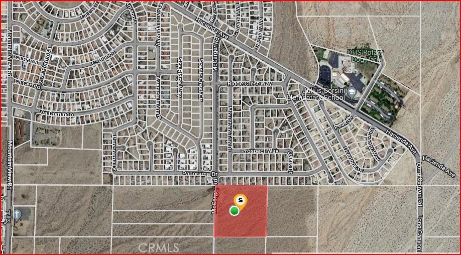REDUCED!! Location, location! 10.09 Acres of prime usable land with beautiful mountain and city light views. This property sits on top of Desert Hot Springs very own HOT MINERAL WATER, so if you want to dig your own well, you may. If not, don't worry, this 10 acres has utilities right in the street along with the sewer in front of the property. This property sits right next the community of Hacienda Heights and down the street of the new world’s first 3D-printed Zero Net Energy community, Palari Villas Scenic Crest community and in the unincorporated part of the street! Do you want a 10 acres ranch with horses and watch those beautiful sunrises or sunsets? Or you could also subdivide and build 2) 5 acre parcels, with 2 foot prints and 3 units on each parcel. It's fully fenced with double door gates, and 1 whole side already has a 6' block wall. Don't miss out on your opportunity to own your very own 10.09 acres!
The opportunities are endless!