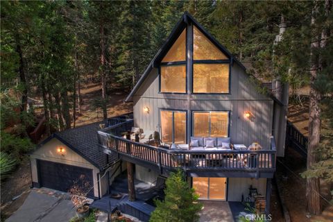 A home in Lake Arrowhead