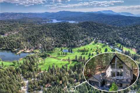 A home in Lake Arrowhead