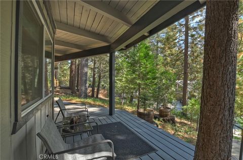 A home in Lake Arrowhead