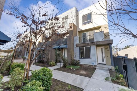 A home in Rosemead