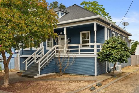 A home in Oroville