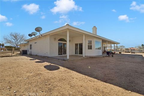 A home in Newberry Springs