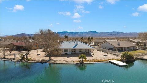 A home in Newberry Springs