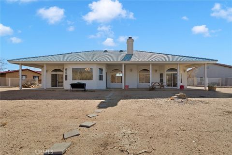 A home in Newberry Springs