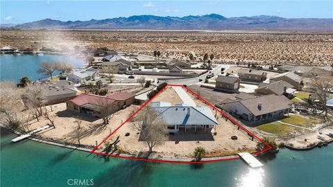 A home in Newberry Springs