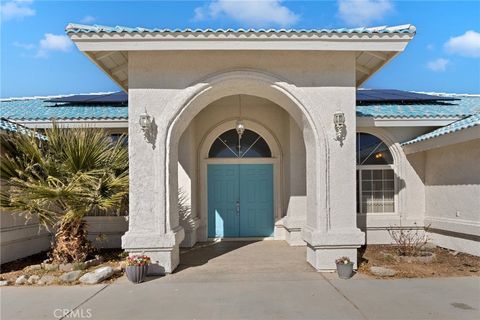 A home in Newberry Springs