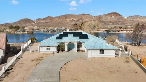 A home in Newberry Springs