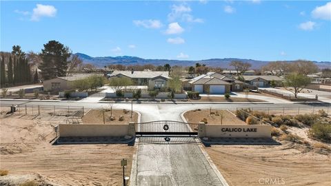 A home in Newberry Springs