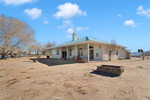 A home in Newberry Springs