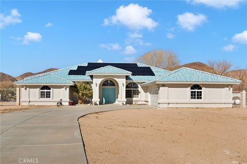 A home in Newberry Springs