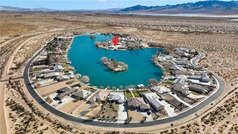 A home in Newberry Springs