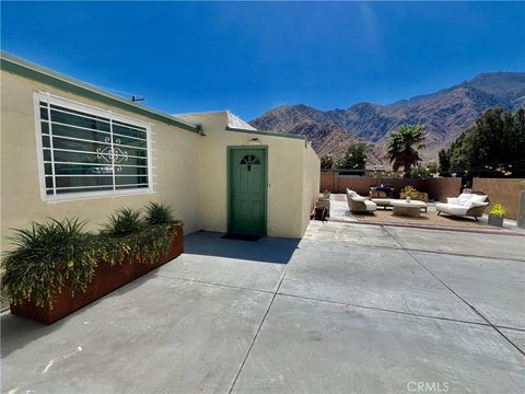 A home in Palm Springs