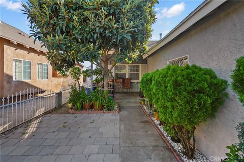 A home in Los Angeles