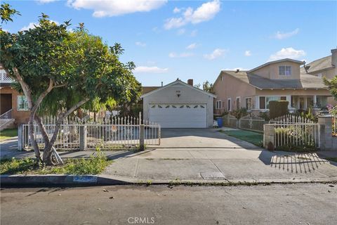 A home in Los Angeles