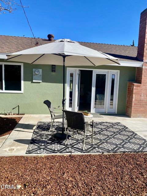 A home in Ventura