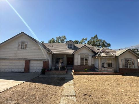 A home in Rancho Cucamonga