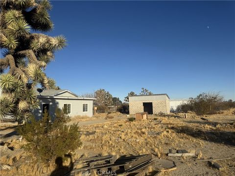 A home in Adelanto