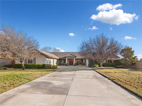 A home in Apple Valley