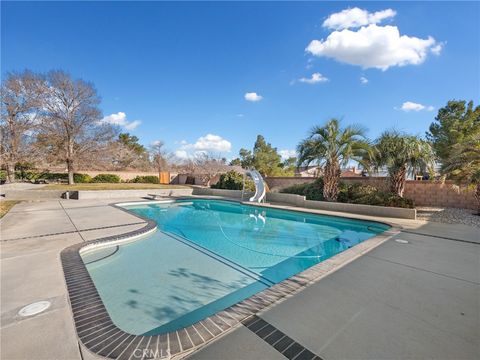 A home in Apple Valley