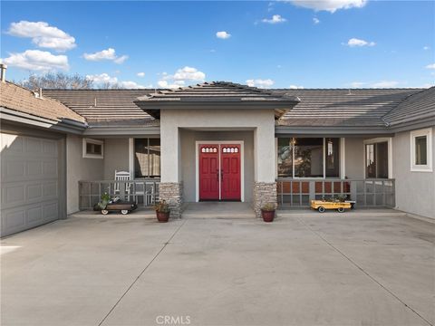 A home in Apple Valley